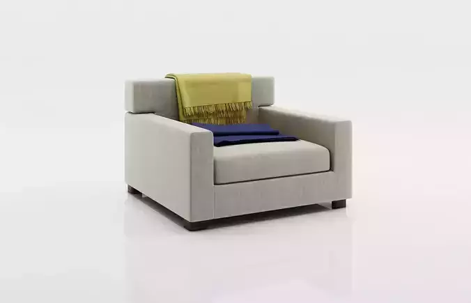 Blankets for a armchair