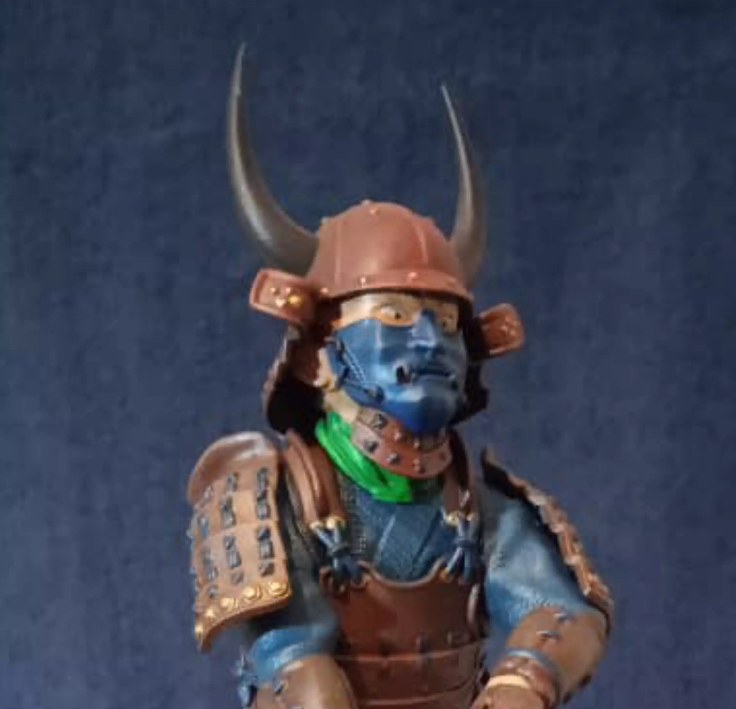 samurai 3D print model