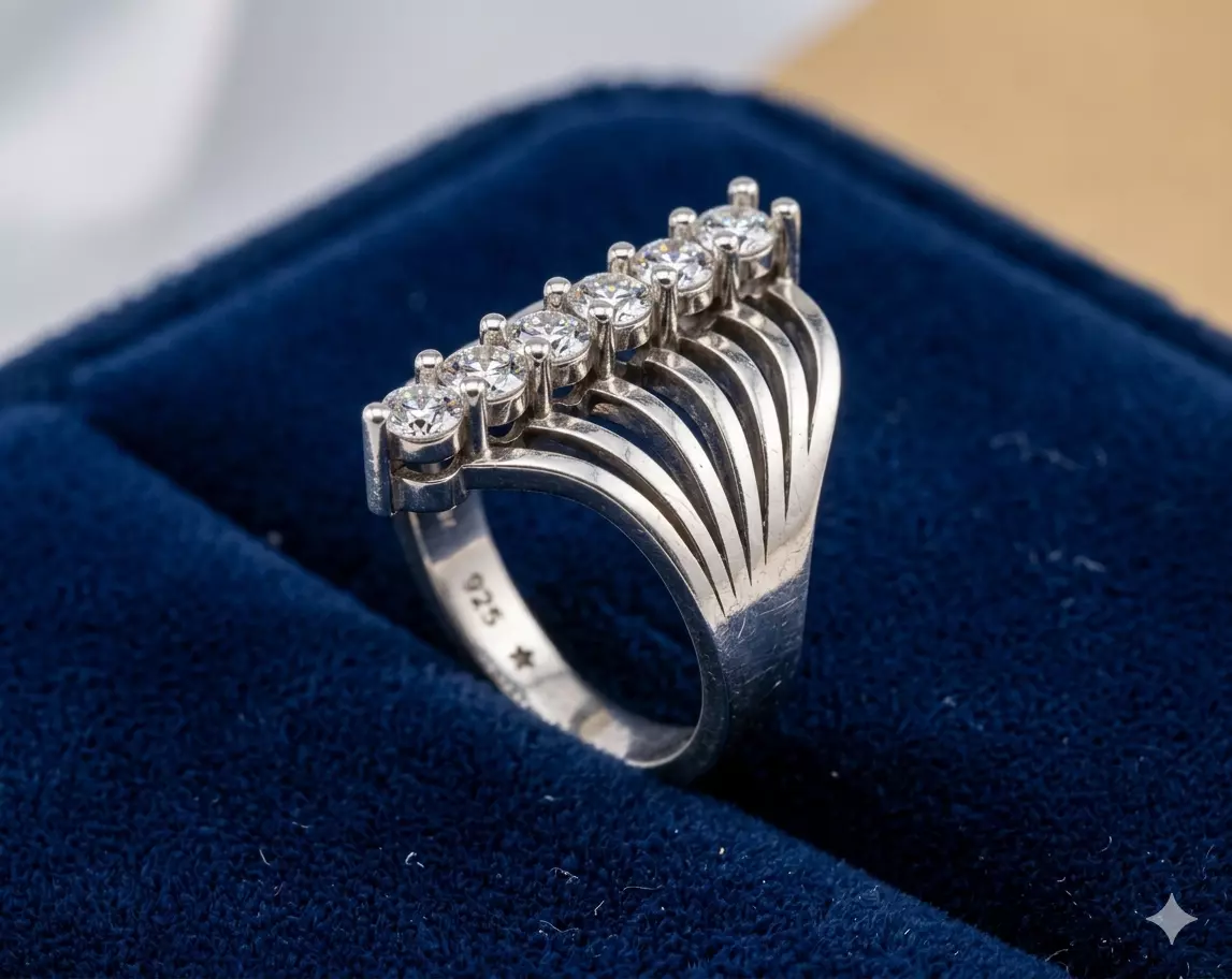Womens ring Model 8680 3D print model