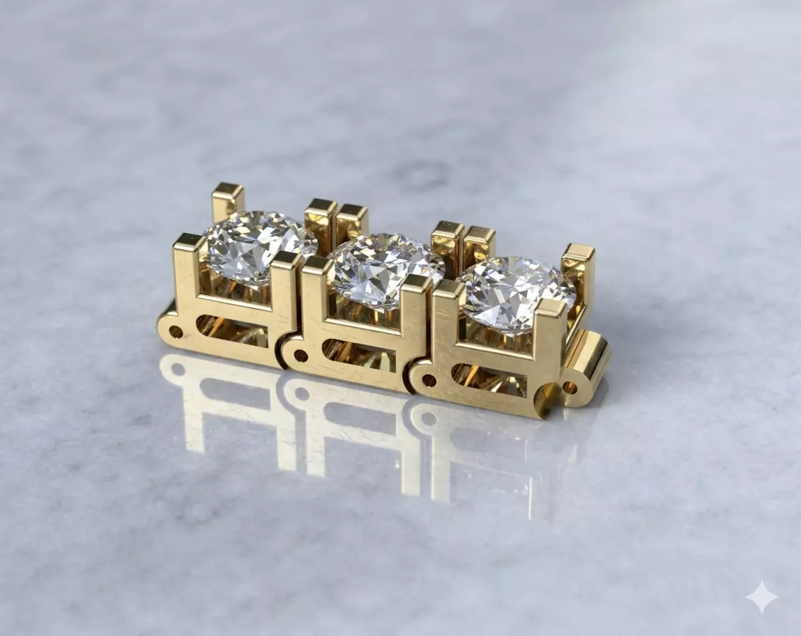 Bracelet link Model 8664 3D print model
