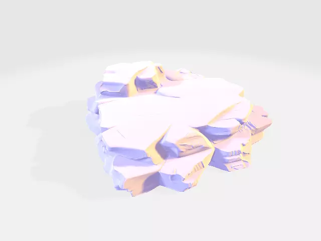 Stone Bases Several 3D print model