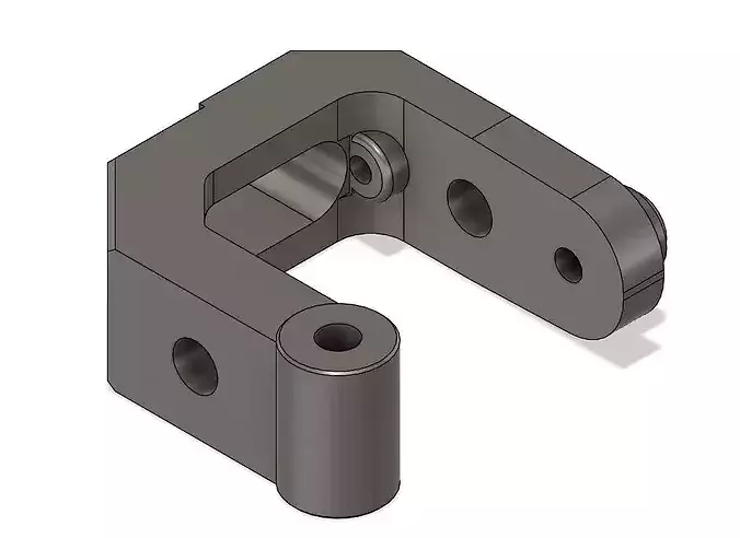Kyosho Lazer ZX ZXR LA27 and LA59 Front hub carrier