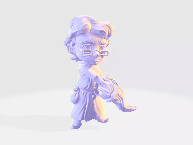 Dungeons Dragons Caricature Presto 3D print model