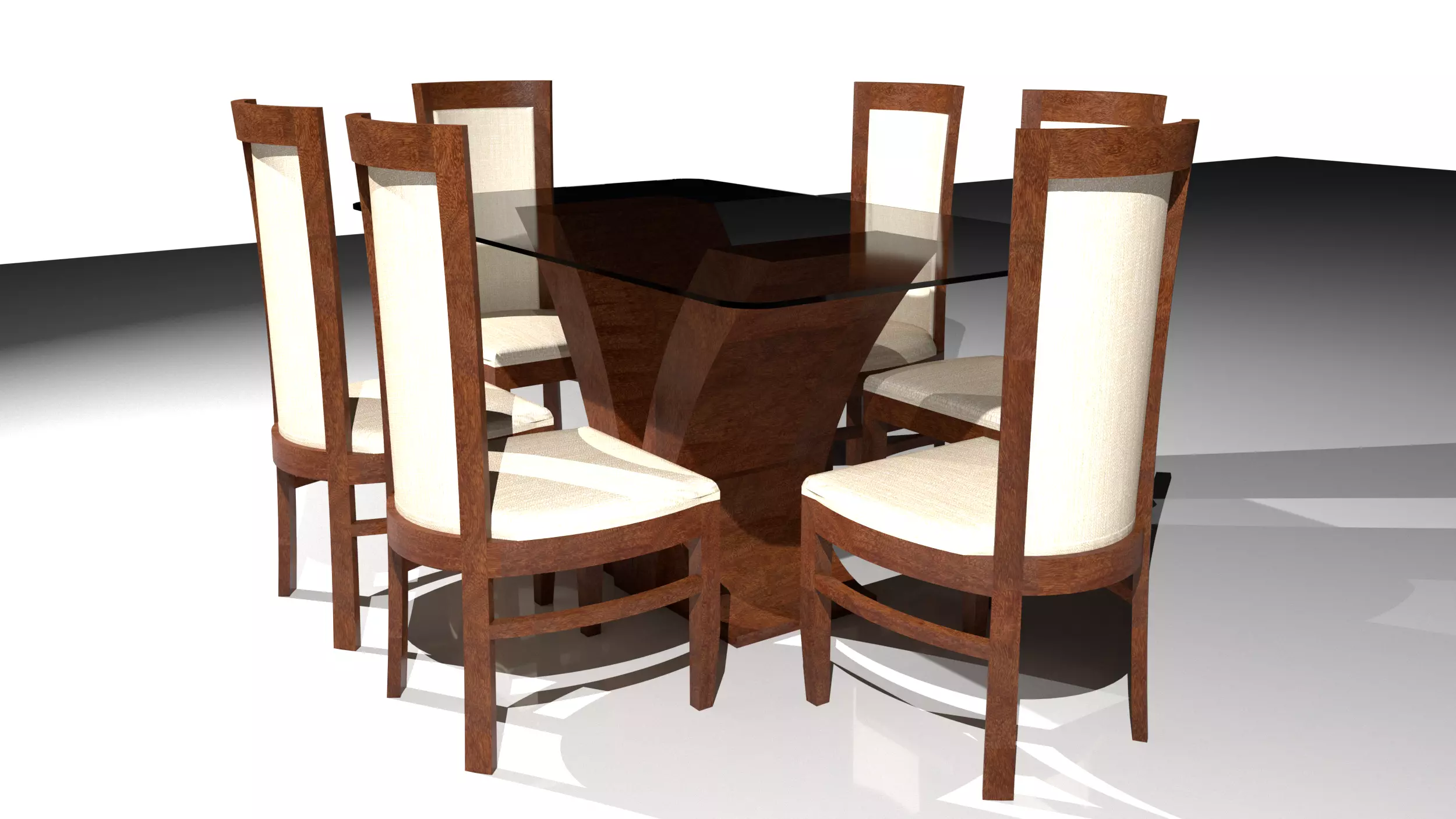 DINING TABLE 3D model