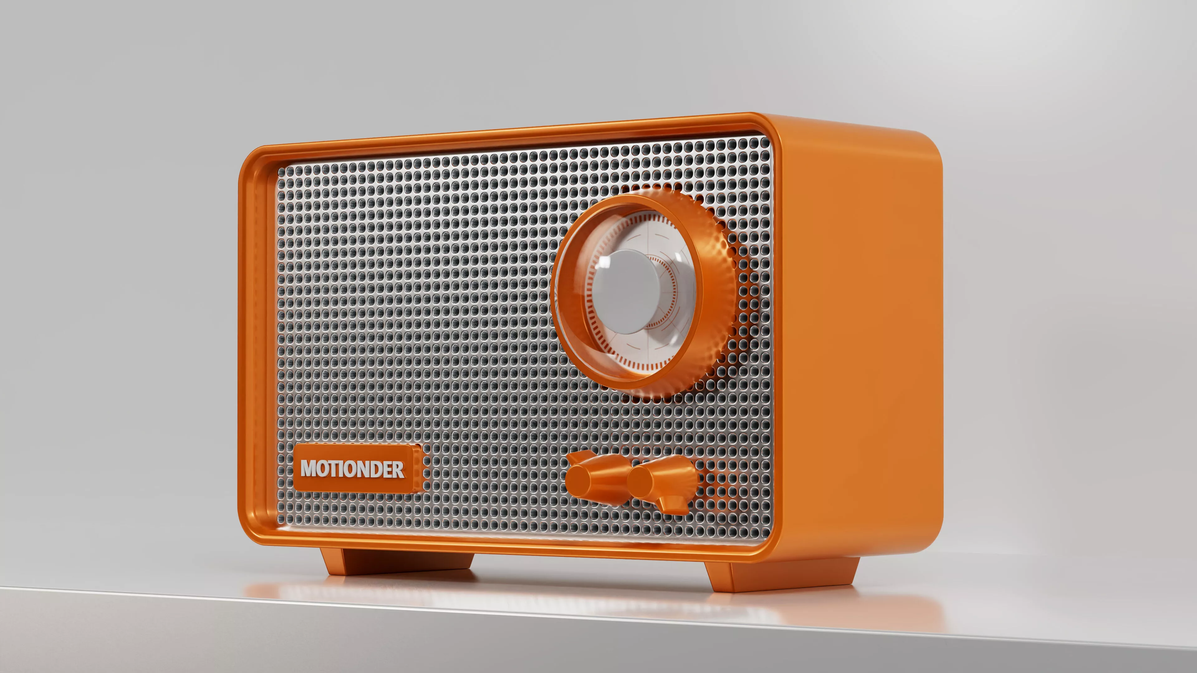 Radio 3D model