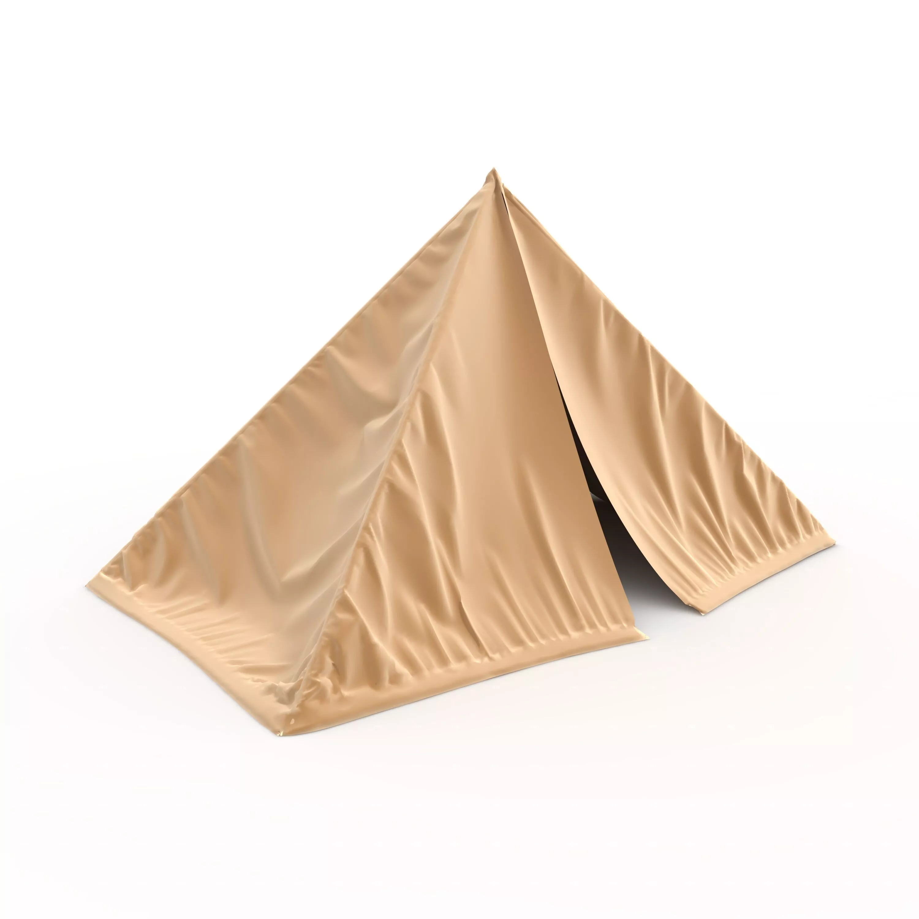Military Tent 32 3D model