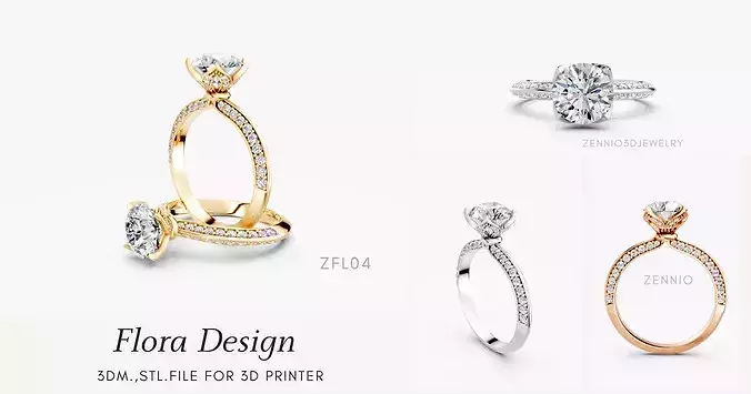 zfl04 flora ring