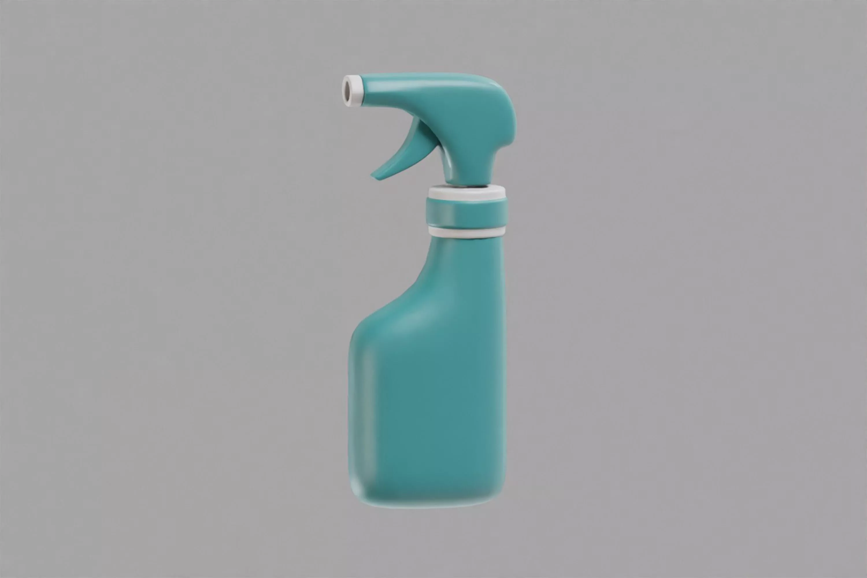 Spray Bottle Low-poly 3D model