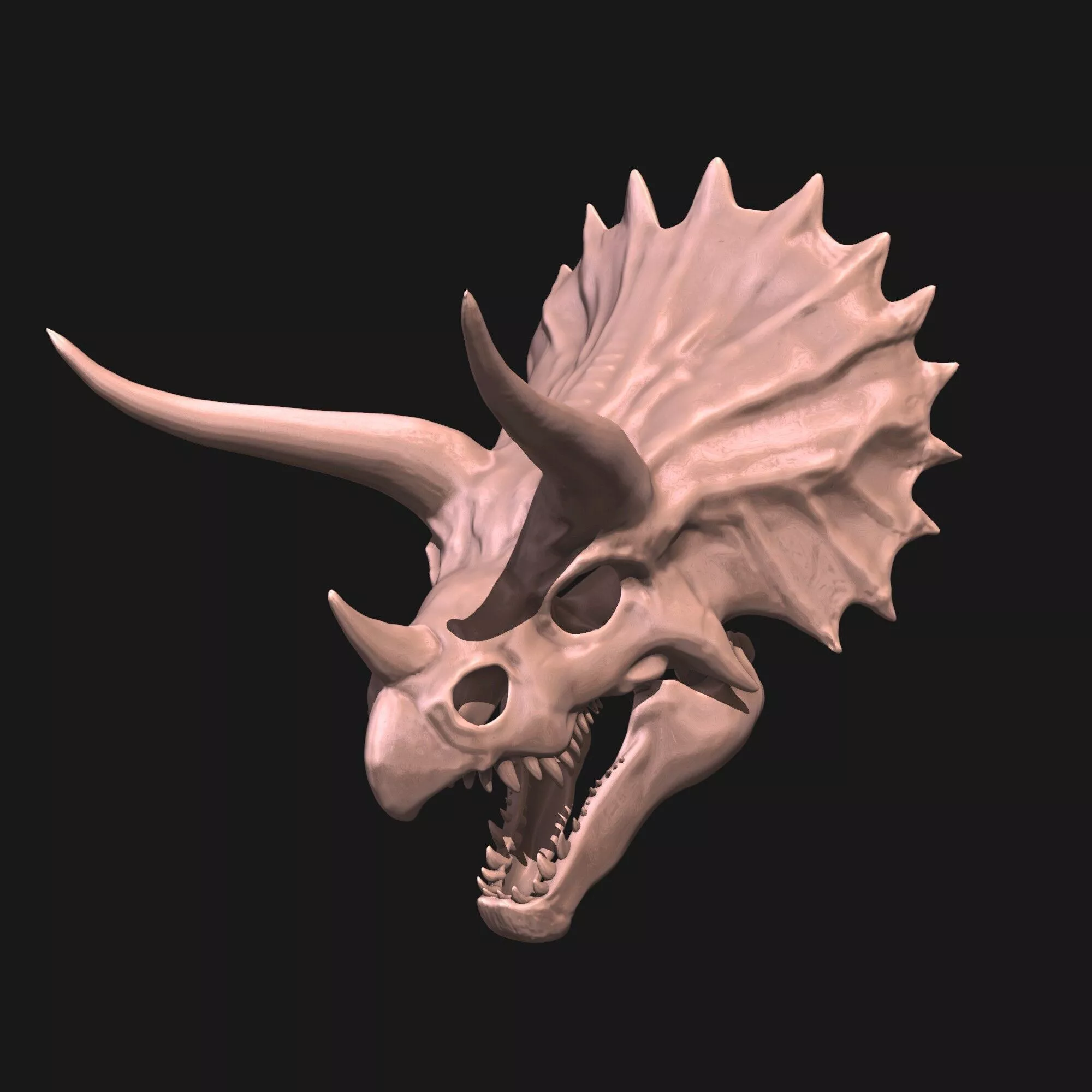 Mutazore Ultimasaurus crane reconstruction 3D print model