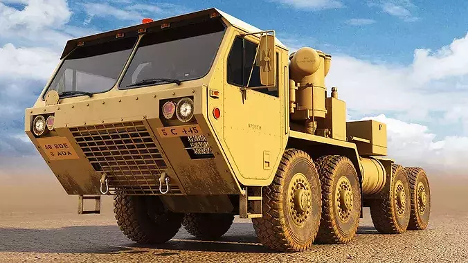 Hemtt Oshkosh Truck