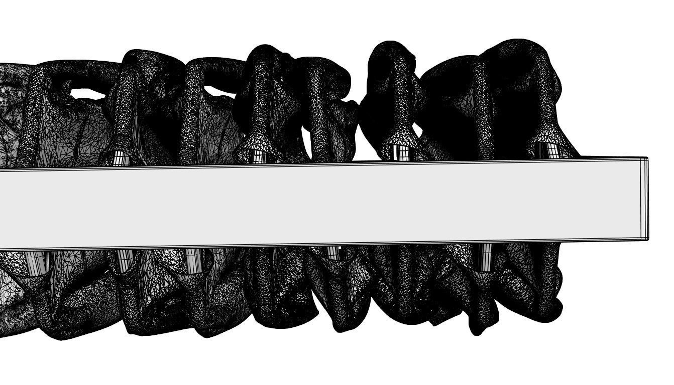 Various types of jackets  3D model_5