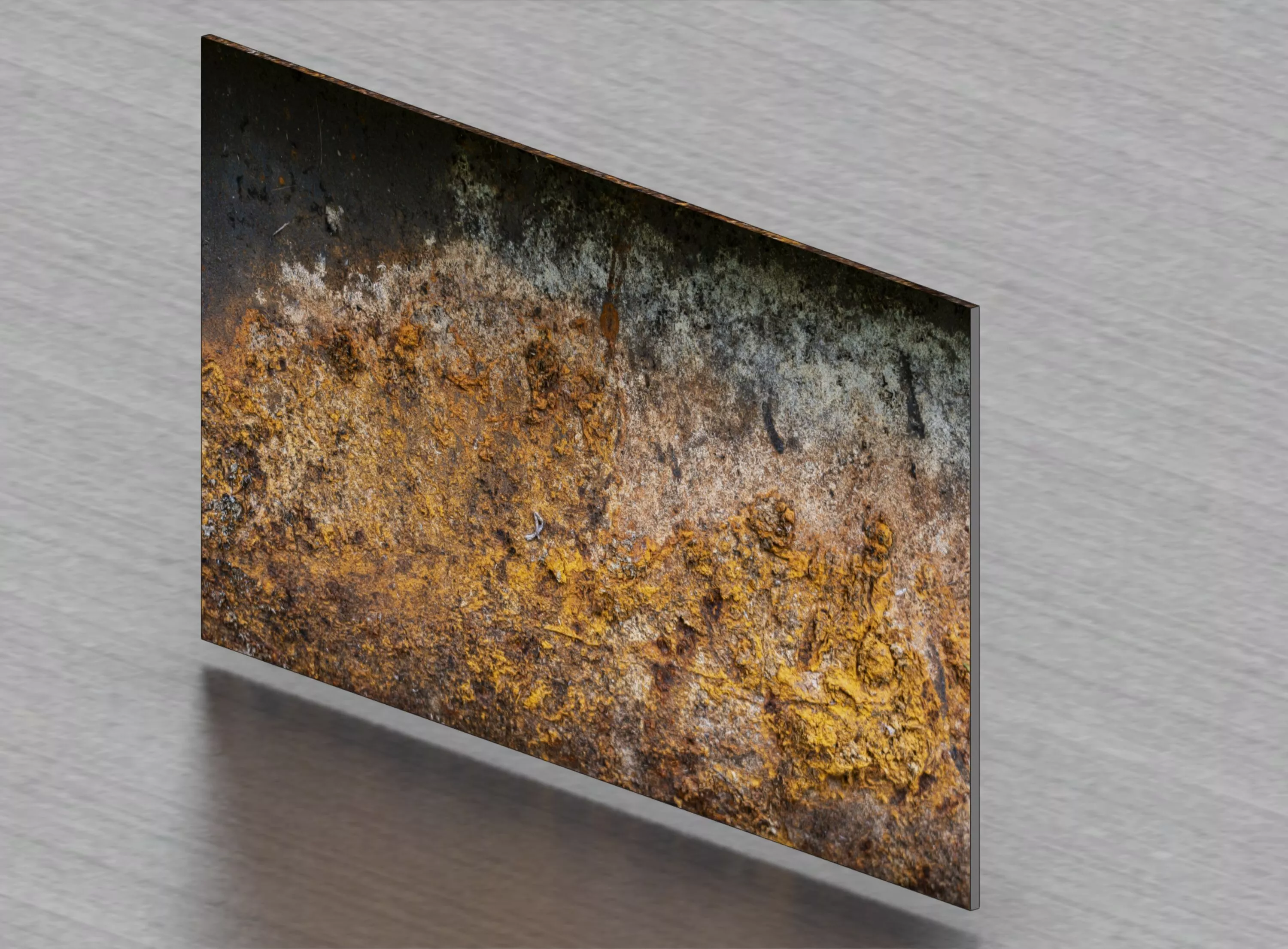 Rusted Metal Surface Texture Industrial Corrosion Texture