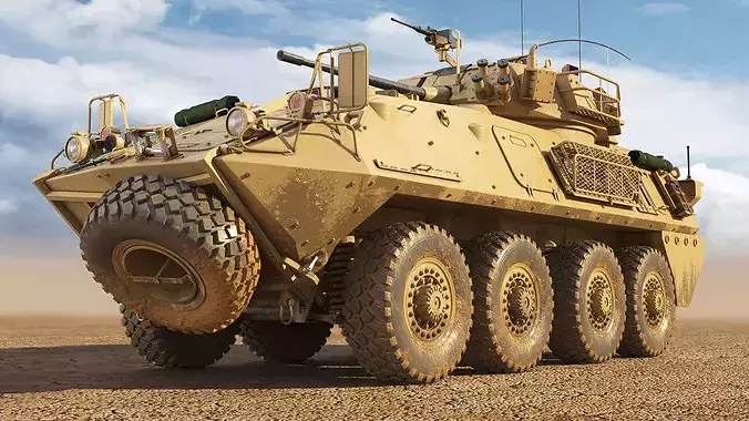 Light Armored Vehicle LAV-25