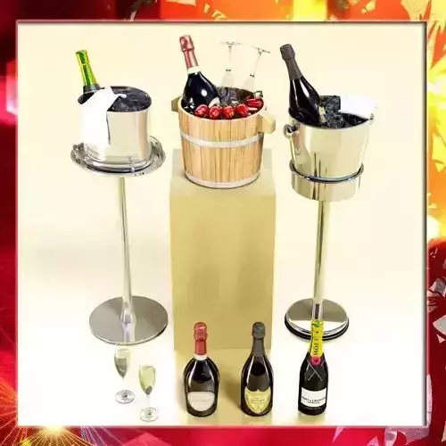 Champagne Ice Bucket Collection