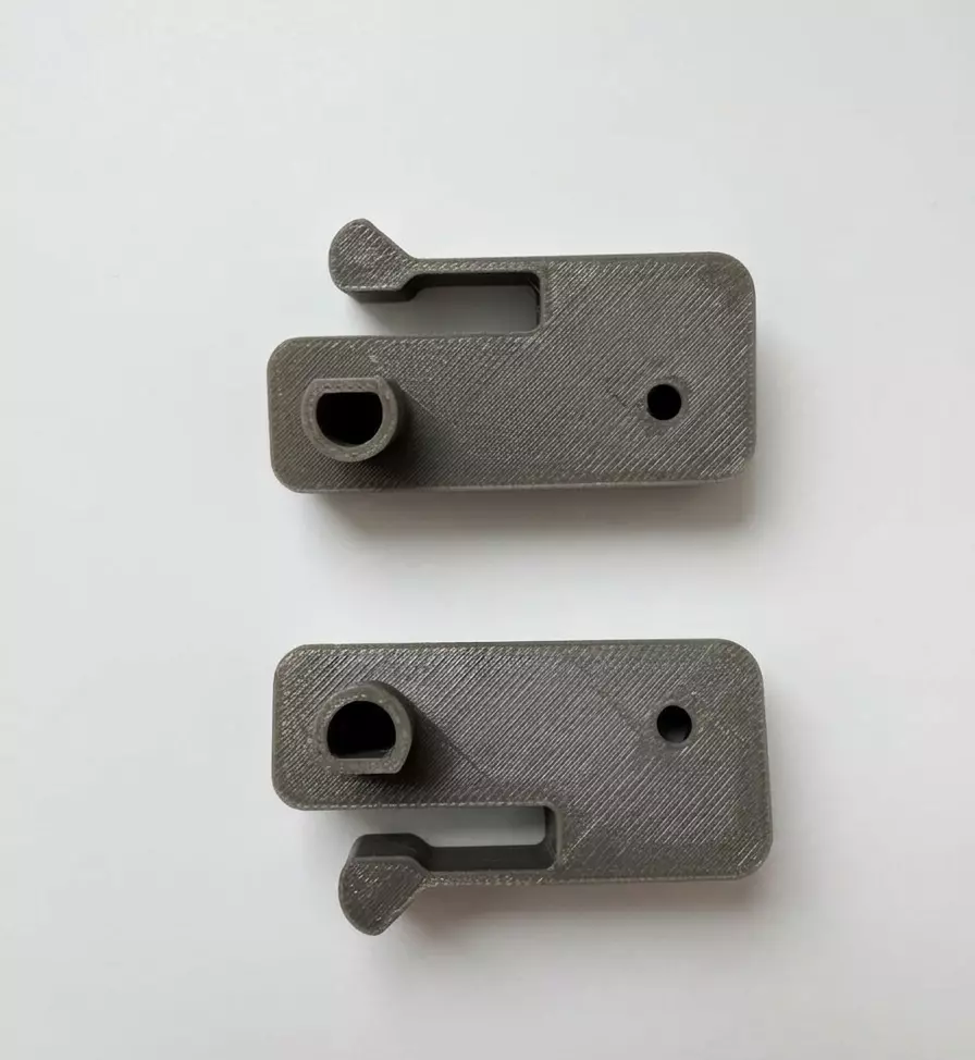 Whirlpool Hotpoint Indesit Freezer hinge Clip door stop 3D print model