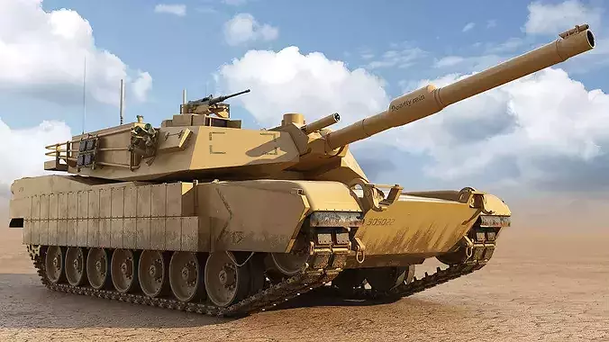 M1A1 Abrams Main Battle Tank