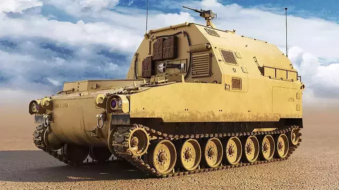 M992 Field Artillery Ammunition Support Vehicle