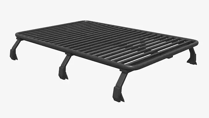 SUV Roof Cargo Platform 3D model