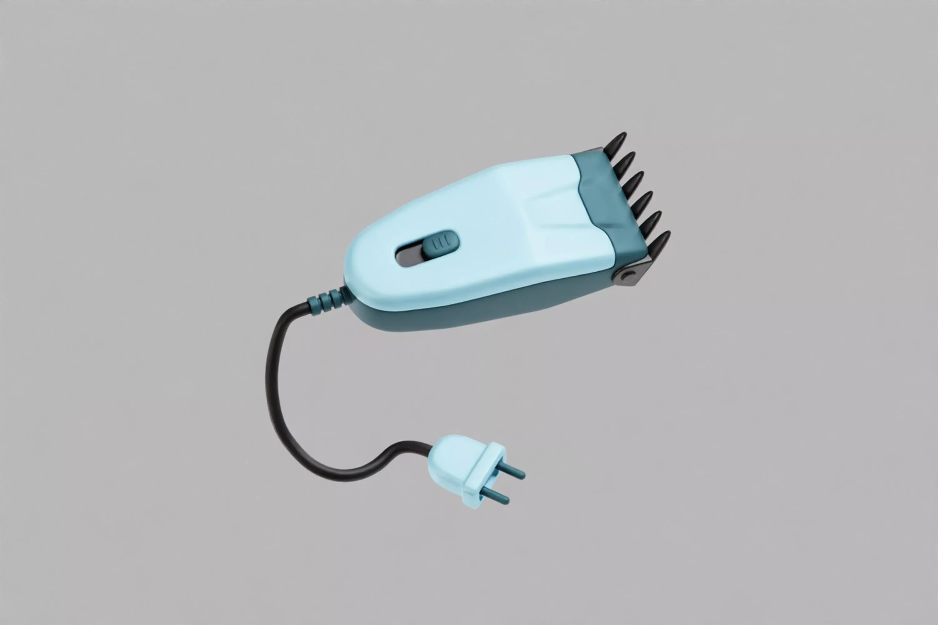 Trimmer Low-poly 3D model