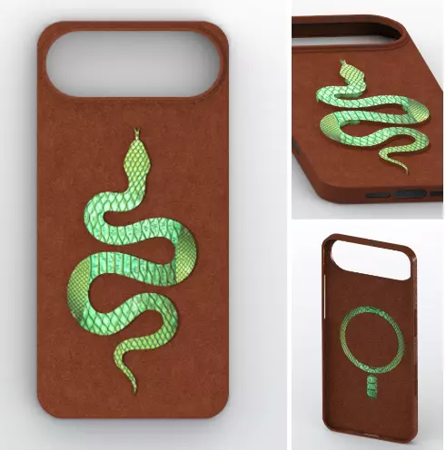Serpent Luxe MagSafe Case 3D print model