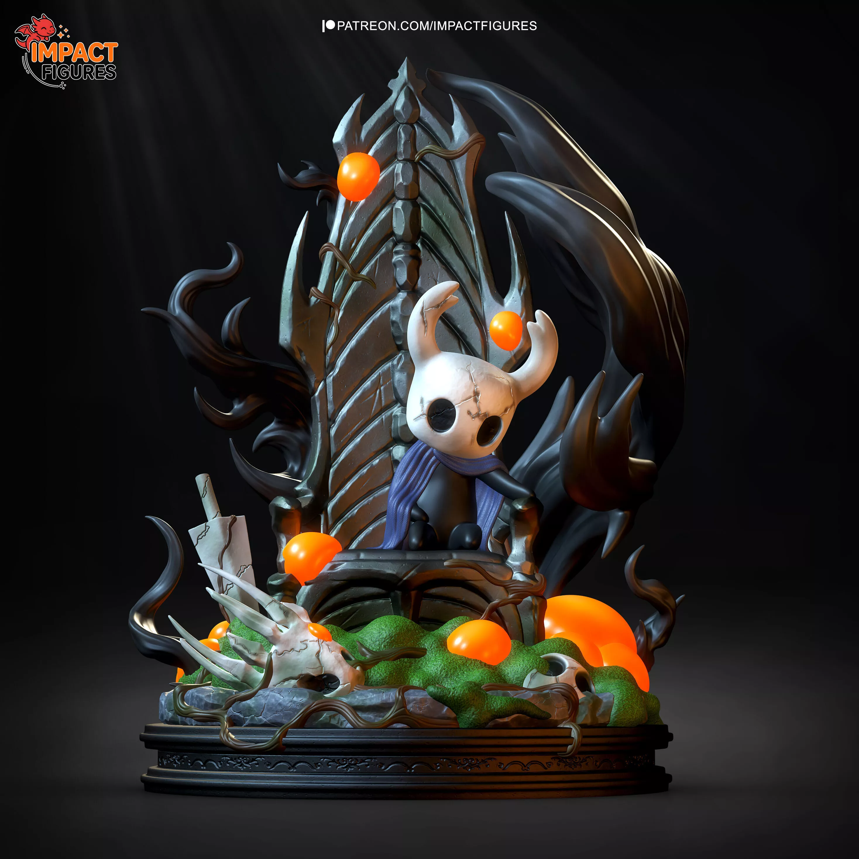 Hollow Knight - Premium plus Standard Version 3D print model