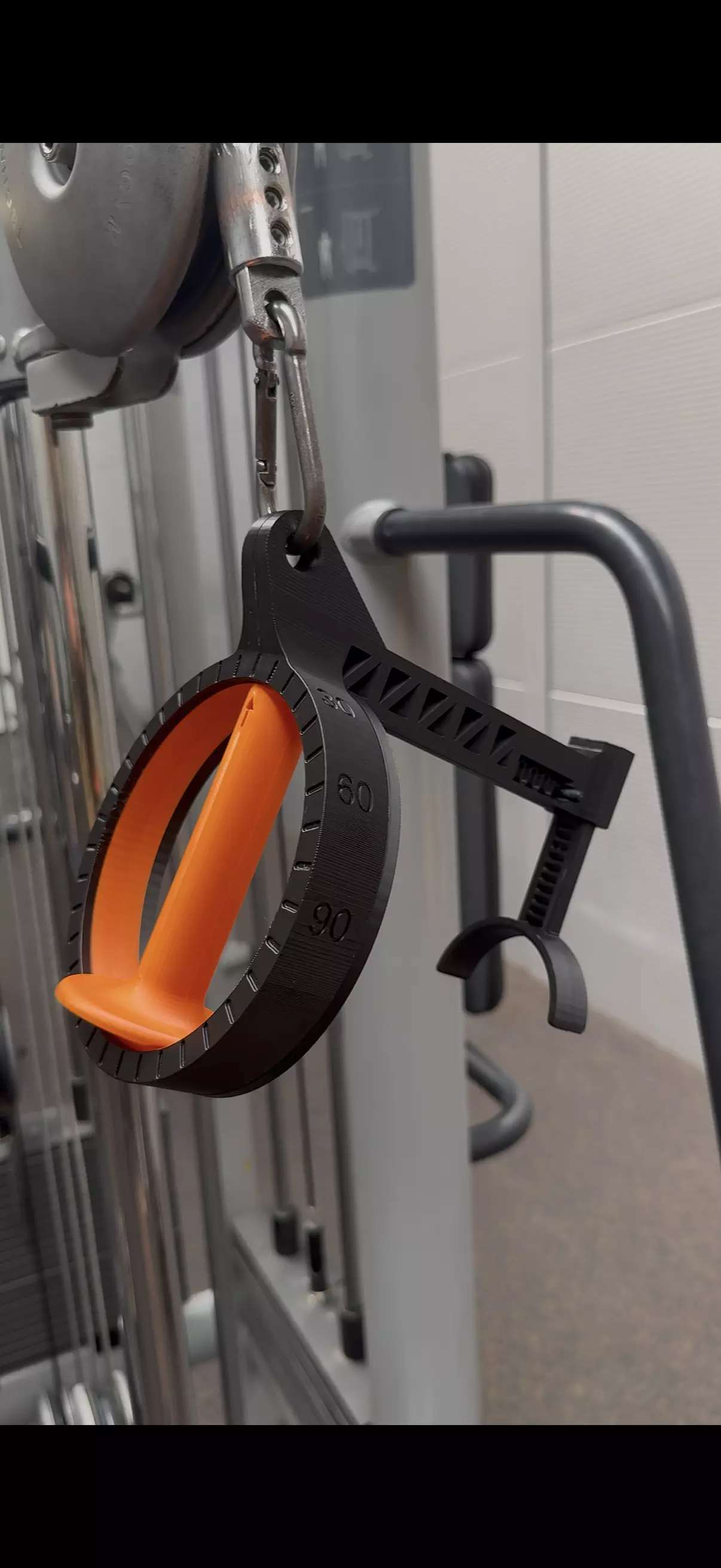 Triceps-wrist-support-V6 3D print model