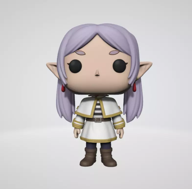 Frieren - FAN ART 3D print model