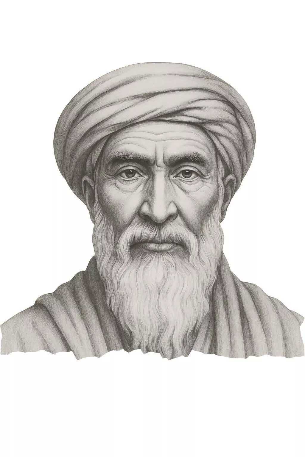 Rumi bust Free 3D print model
