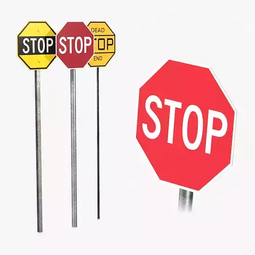 Road Signs - Stop