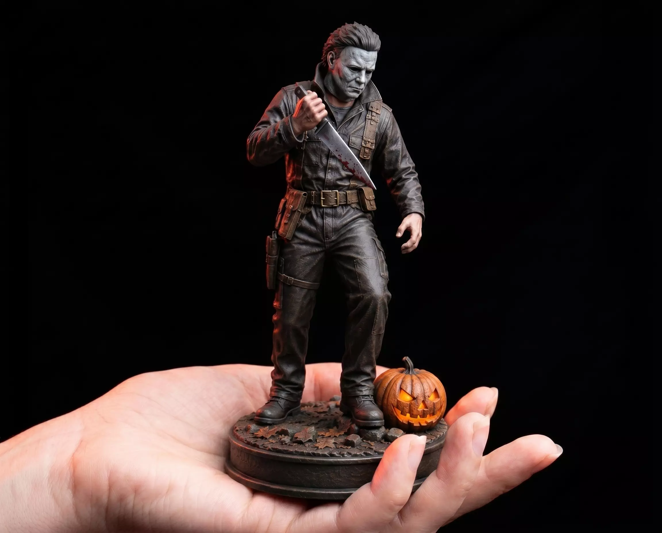 The Night He Came Home - Halloween Slasher STL 3D print model