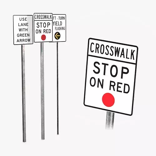Road Signs - Traffic Signal Instruction