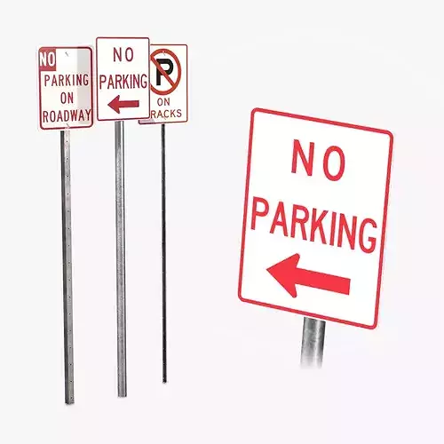 Road Signs - Regulatory Parking Restrictions