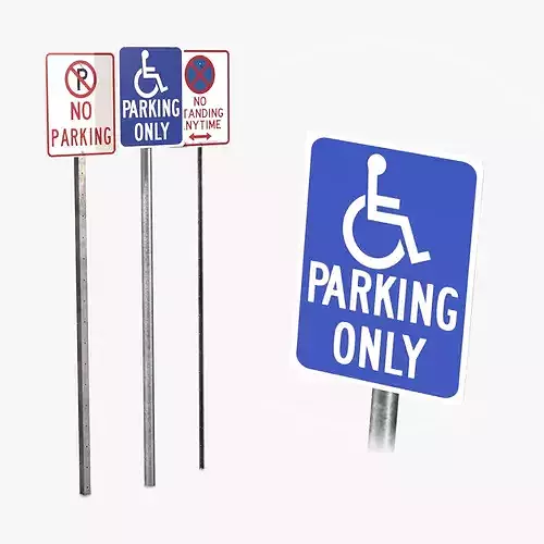 Road Signs - Parking Regulations