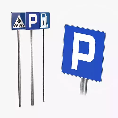Road Signs - Service