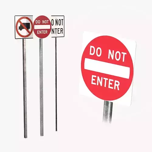 Road Signs - Exclusionary