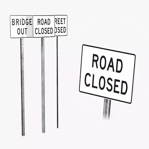 Road Signs - Road Closure