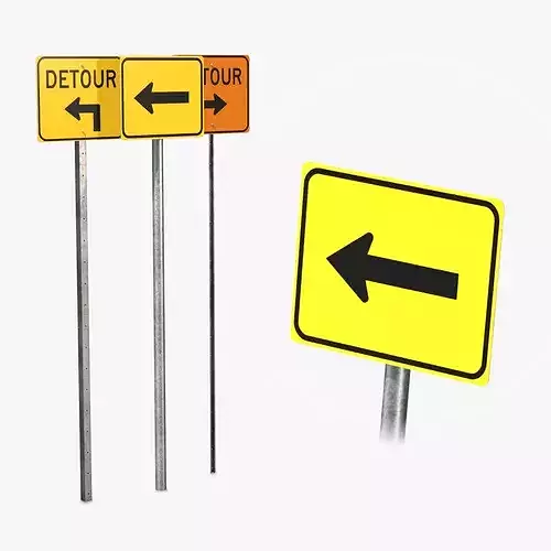 Road Signs - Directional