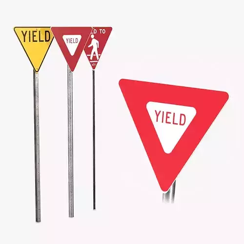 Road Signs - Yield
