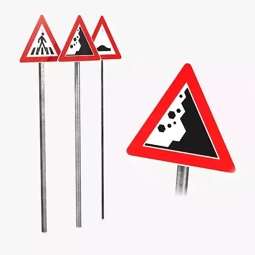 Road Signs - Triangle Warning