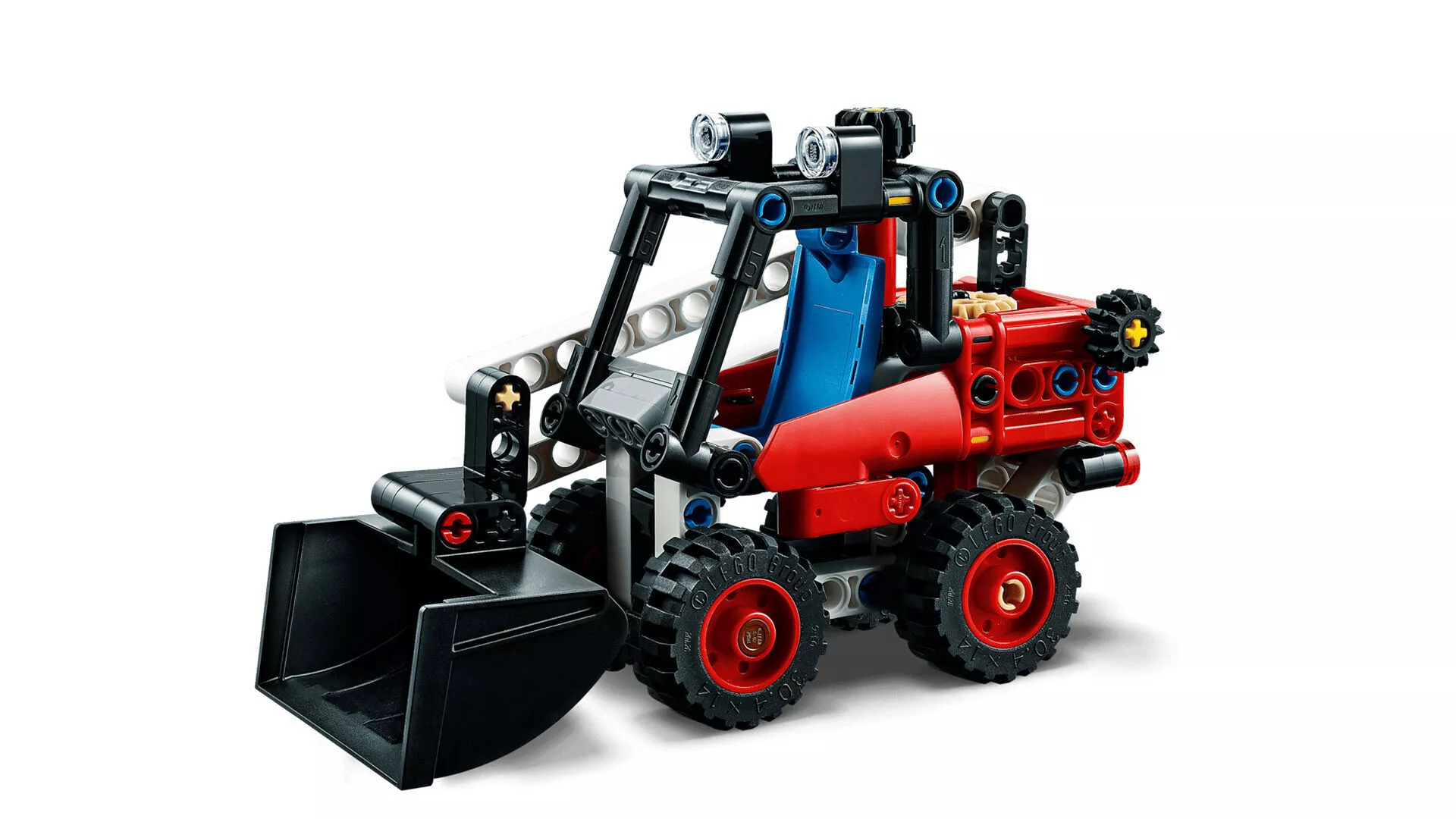 TwindBricks3D - 42116 Skid Steer Loader 3D print model