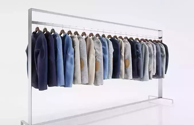Various jackets for men