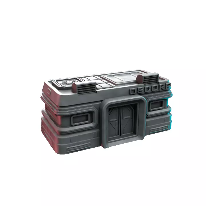 Researchstation 3D Print STL Miniature RPG 3D print model
