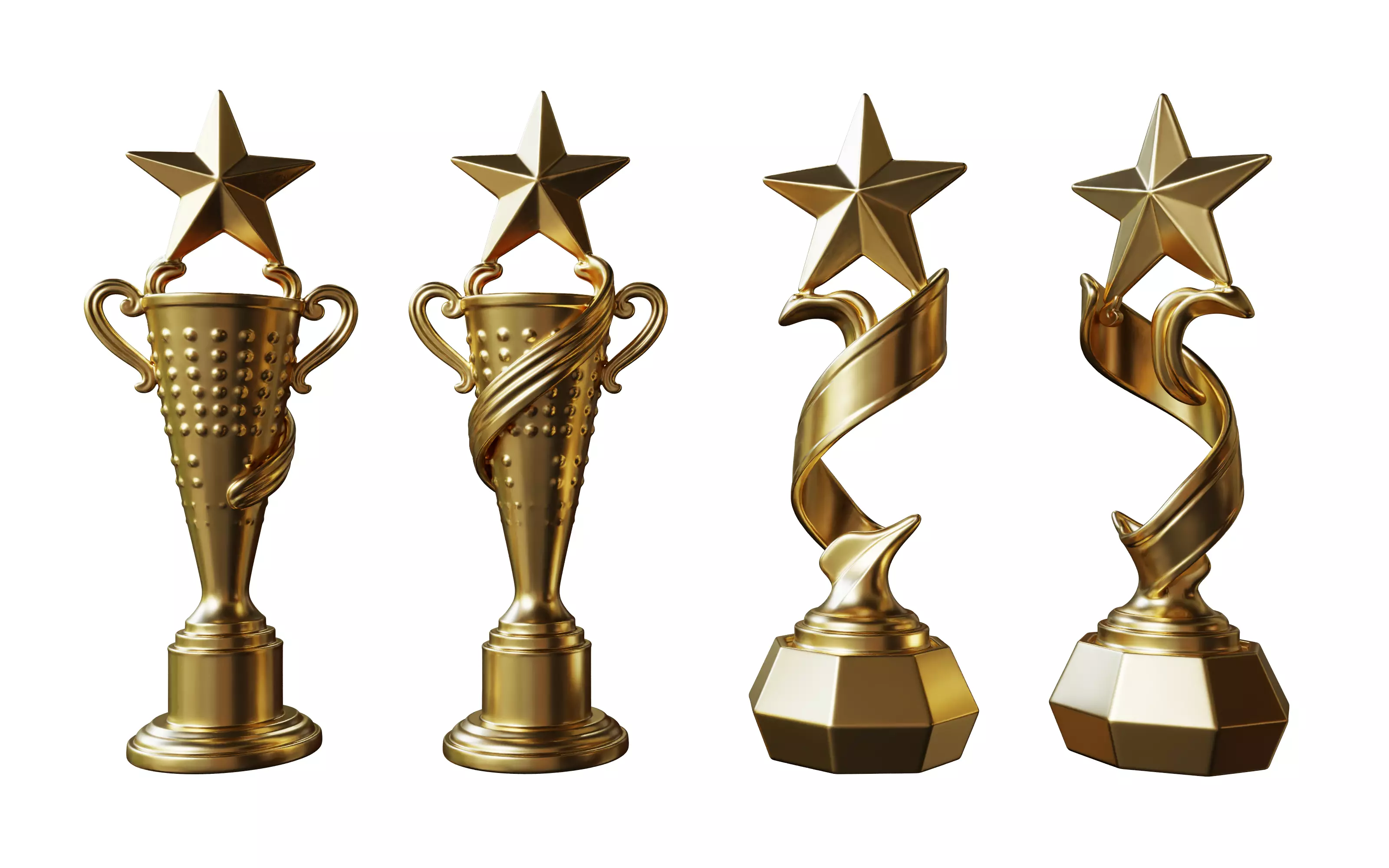 trophy02 3D model