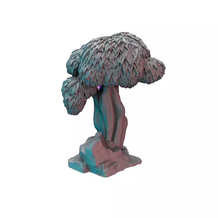 Treehaven 3D Print STL Miniature RPG 3D print model