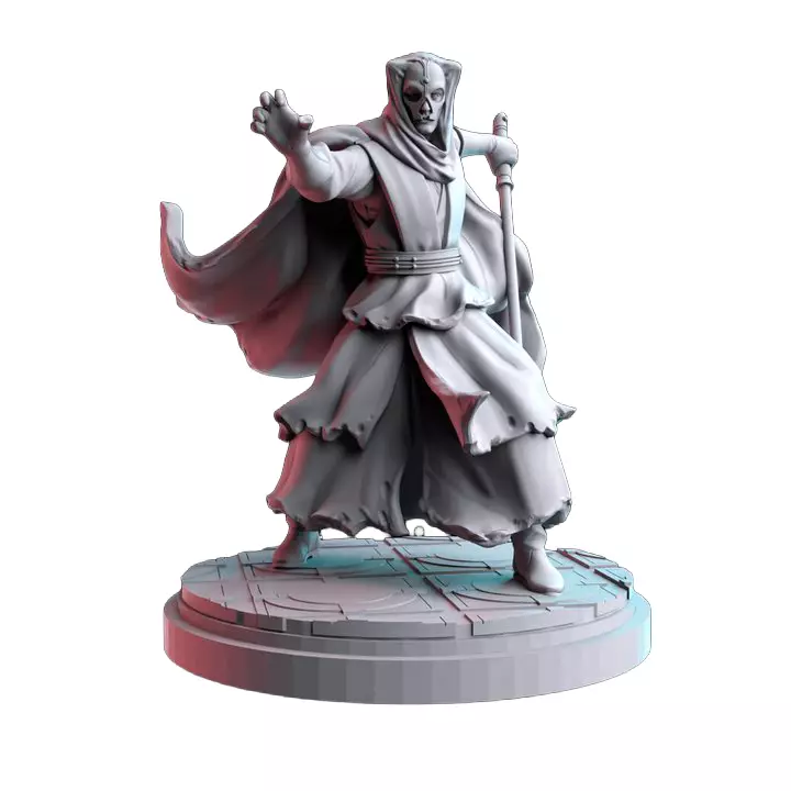 The Masked Sith 3D Print STL Miniature RPG 3D print model