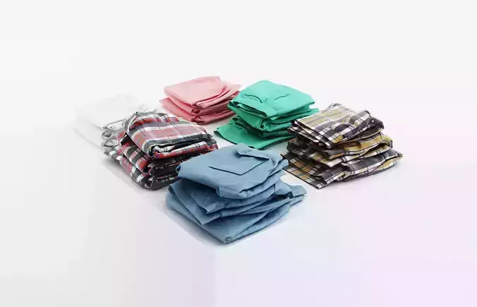 Bundle of various shorts
