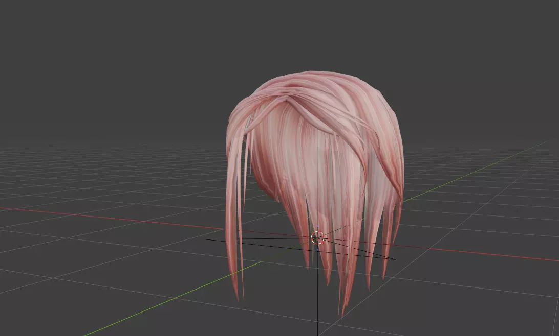 Pink Hair With Highlights Texture