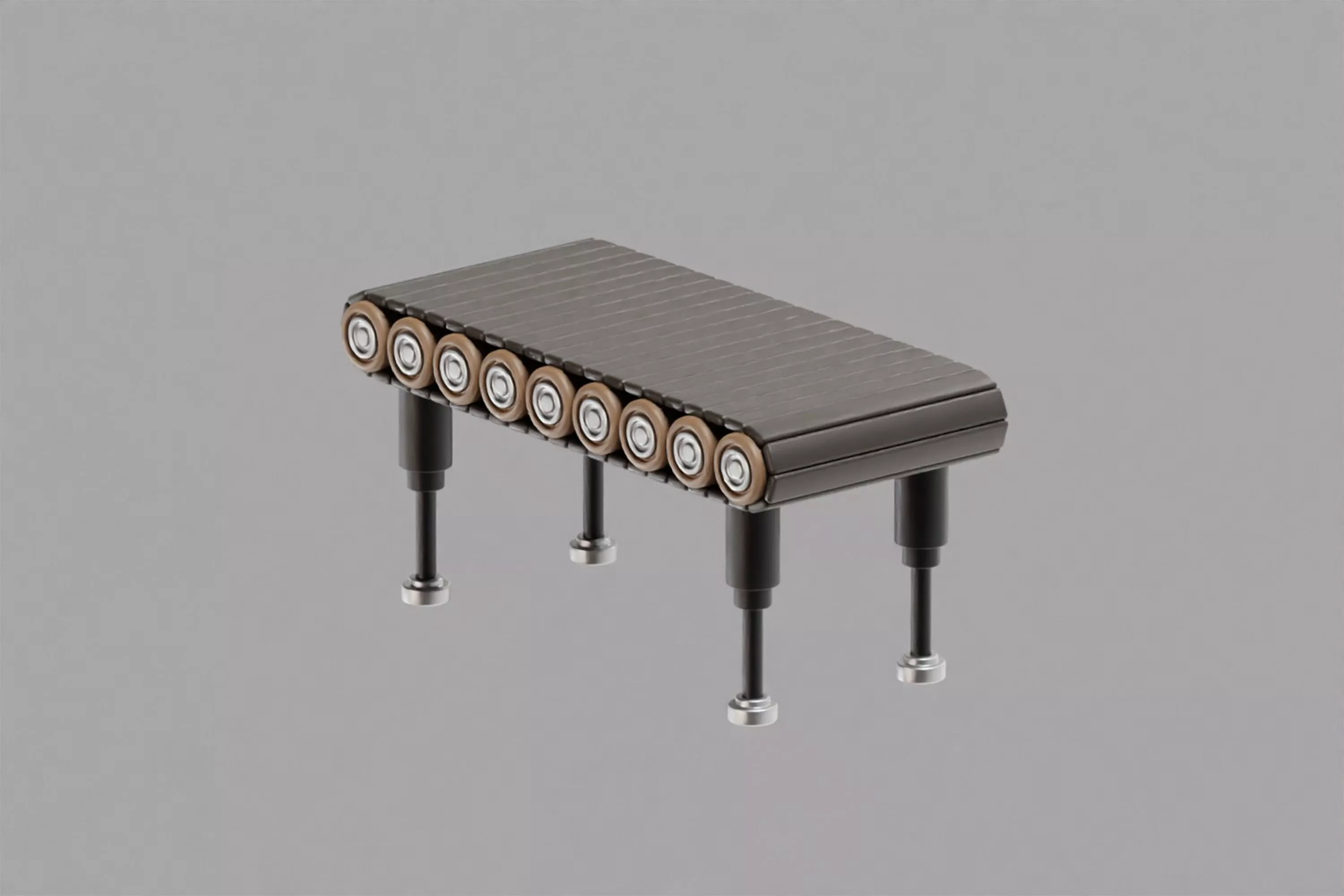 Conveyor Belt Low-poly 3D model