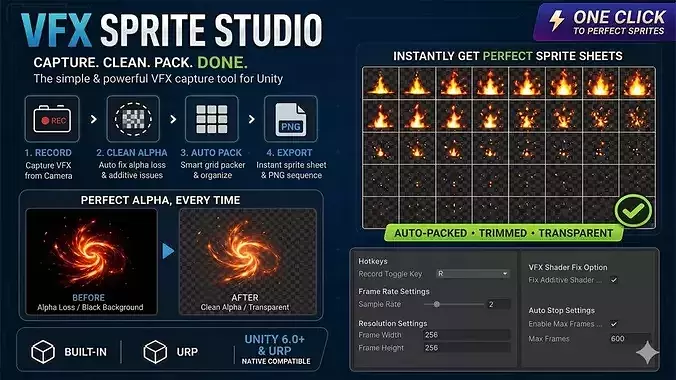 Unity Game VFX - Magic Circle free 3D model | CGTrader