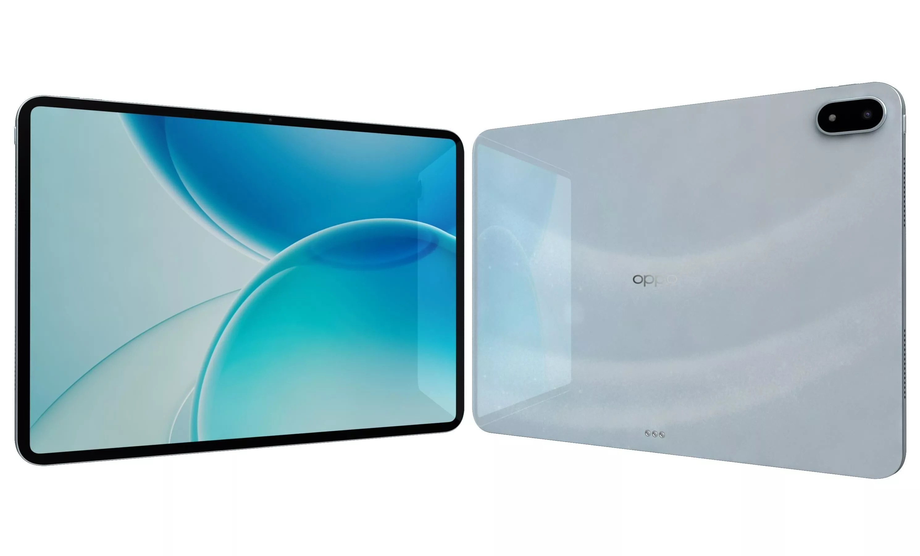 OPPO Pad 6 Starlight Blue 3D model